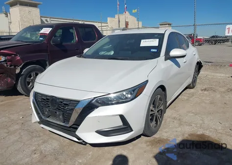 2021 Nissan Sentra Sv Xtronic Cvt из США, поврежденный, VIN 3N1AB8CV4MY230191